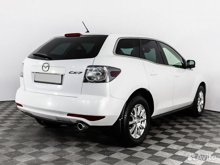 Mazda CX-7 2.3 AT, 2011, 142 000 км