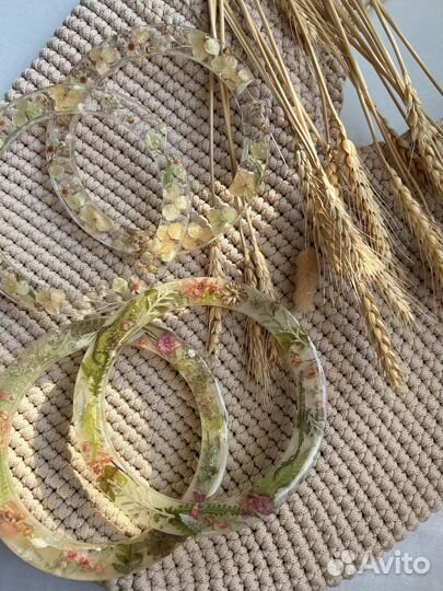 Ручки для сумок из эпоксидной смолы