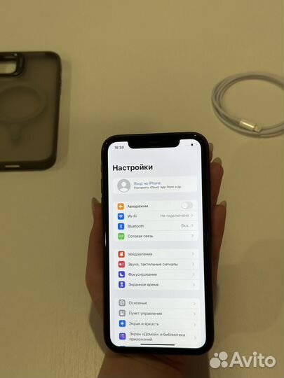 iPhone 11 128GB(Ростест, sim)