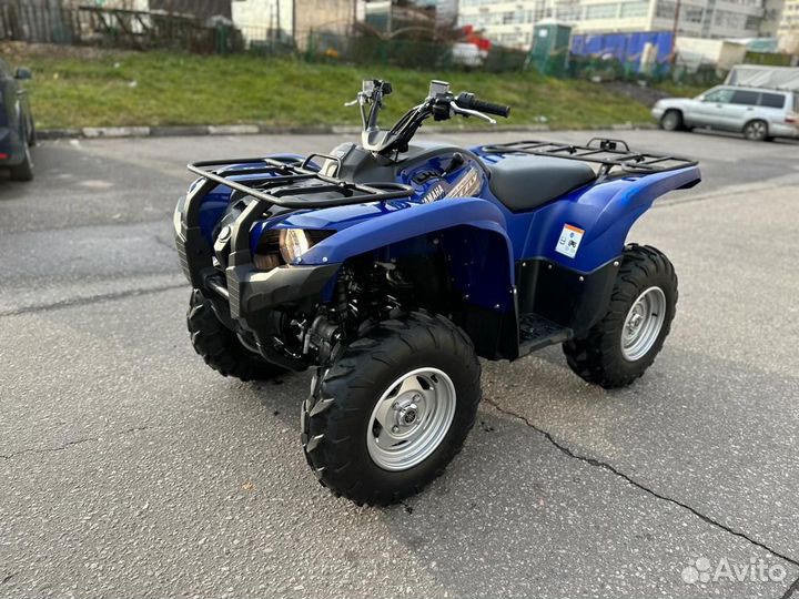 Yamaha Grizzly 700