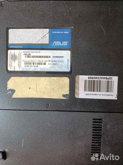 Ноутбук Asus K84L