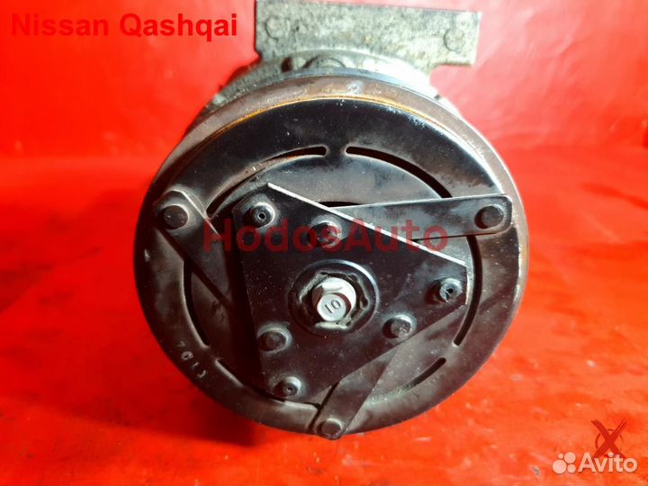 Компрессор кондиционера MR20DE Nissan Qashqai