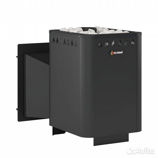 Готовая печь в баню