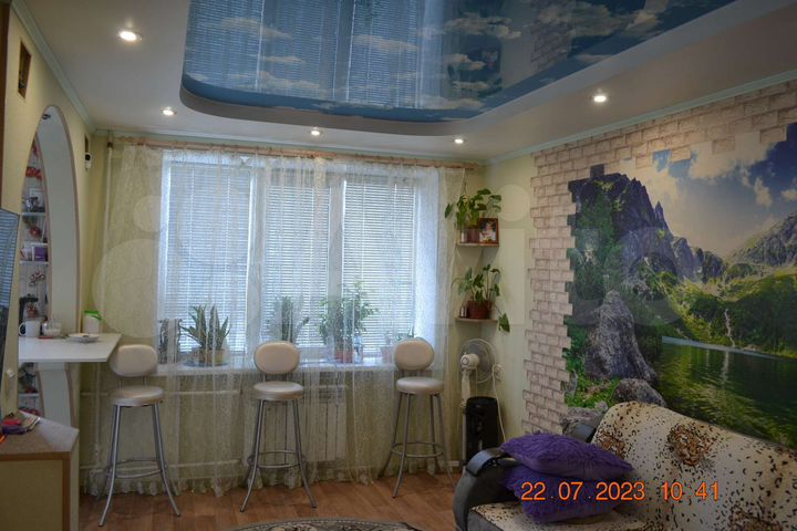 2-к. квартира, 42 м², 1/2 эт.