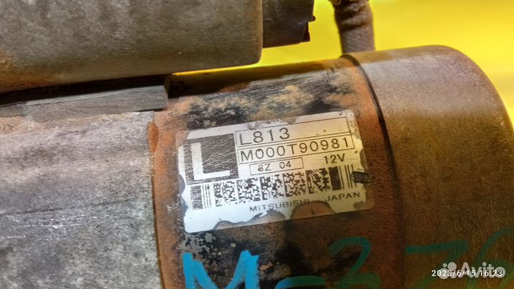 Стартер для Mazda 3 2003-2009