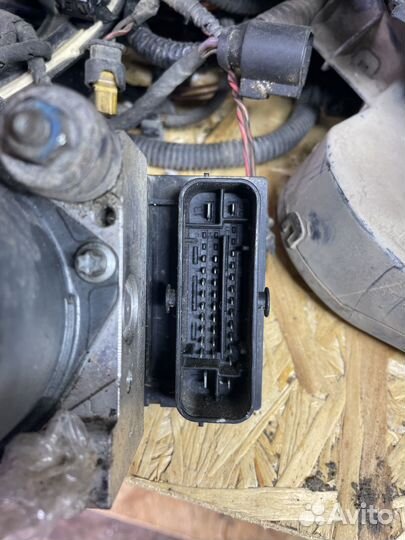 Блок абs citroen с4