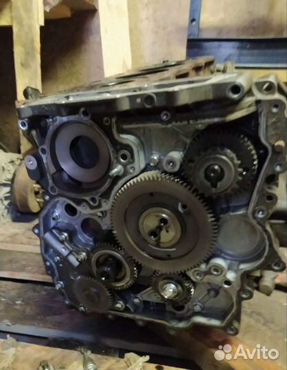 Двигатель isuzu 4jj1