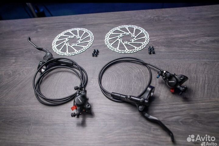 Гидравлические тормоза shimano BL-MT200