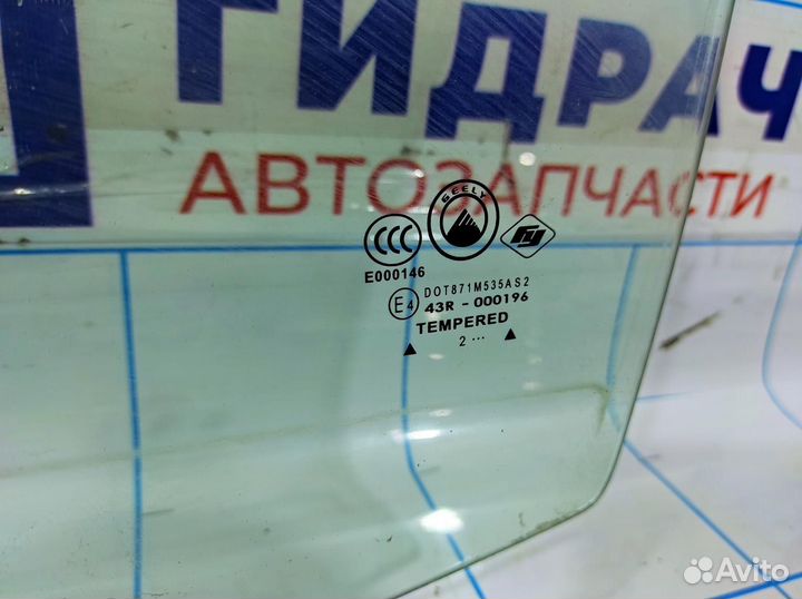 Стекло двери задней левой Geely MK 1018005131