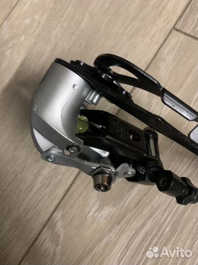 Переключатель задний Shimano RD M390 9ск