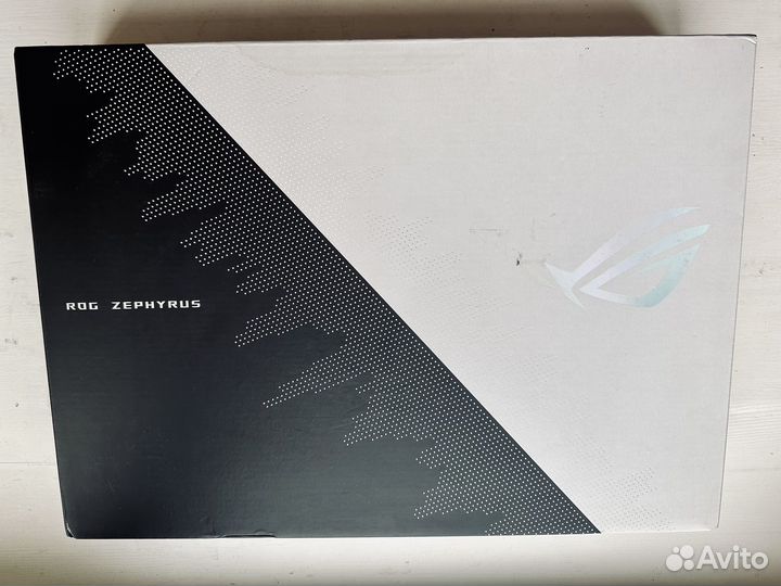 Ноутбук asus ROG Zephyrus G15 / RTX 3080