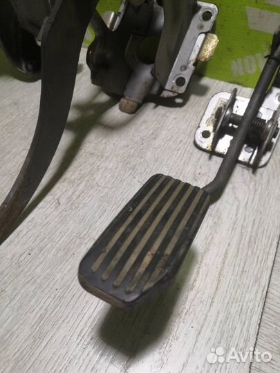 Блок педалей Шевроле Ланос