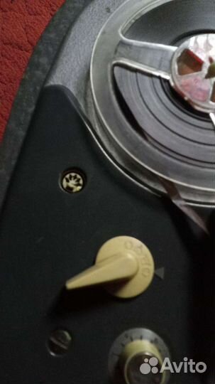 Катушечный магнитофон Комета мг-201