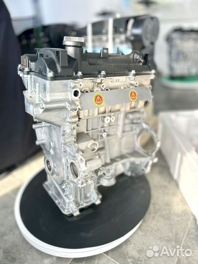 Двигатель hyundai kia 1.4 G4LC