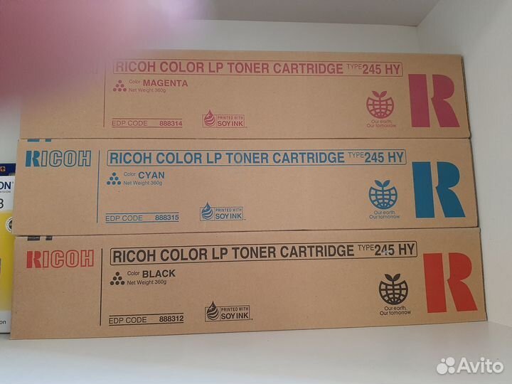 Принтер ricoh Aficio SP C420DN