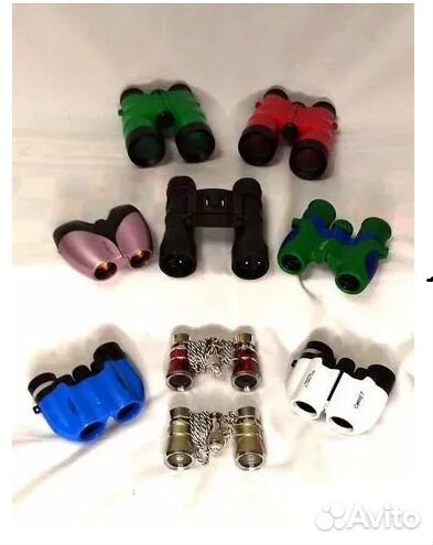 Бинокль мощные нoвые разные много см. видео