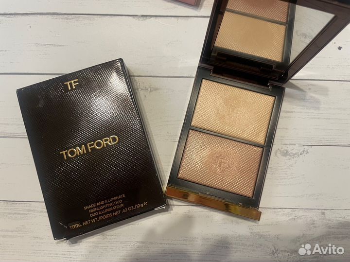 Палетки для лица lancome tom ford by terry