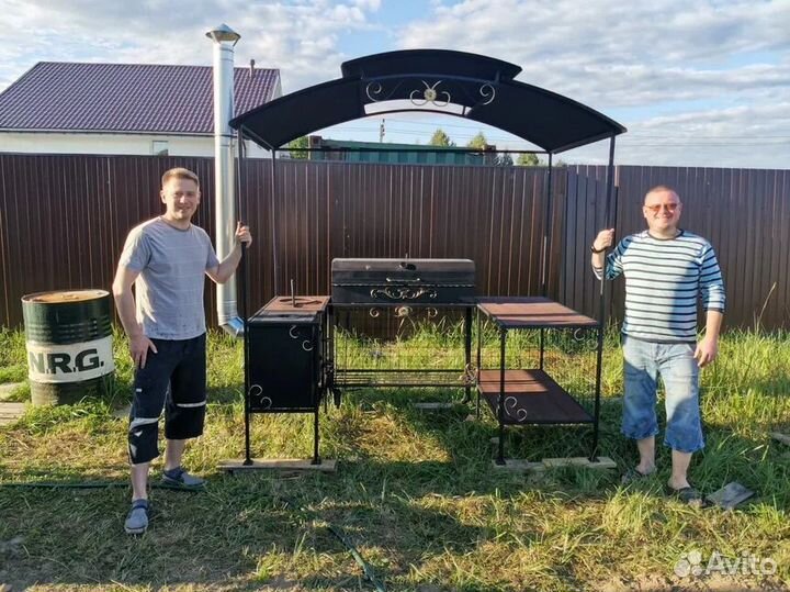 Мангал барбекю