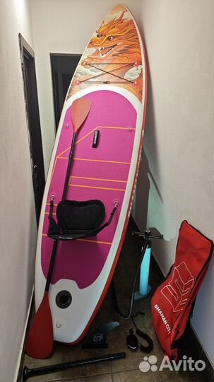 Сап доска, SUP board, Аренда сап борда