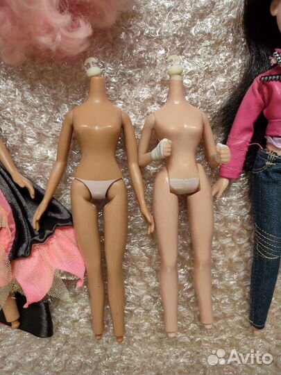 Кукла Bratz и Moxie, тела