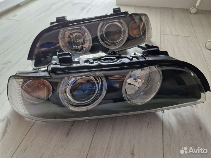 Фары BMW e39, новые, оригинальные, ксенон