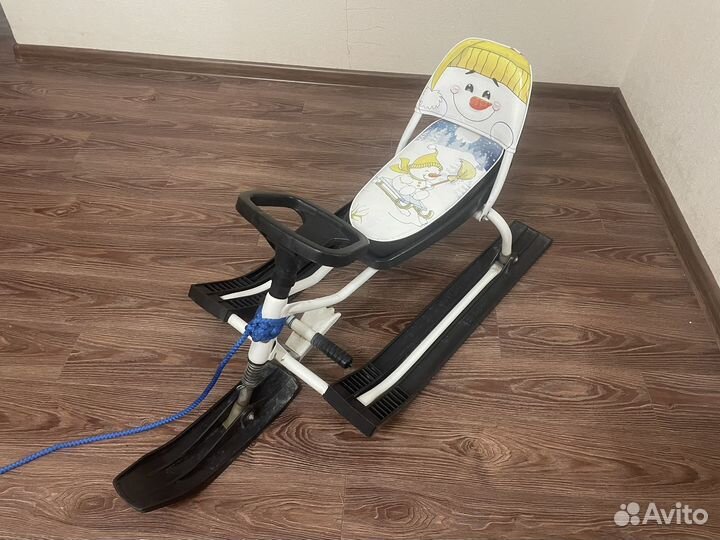 Детский снегокат