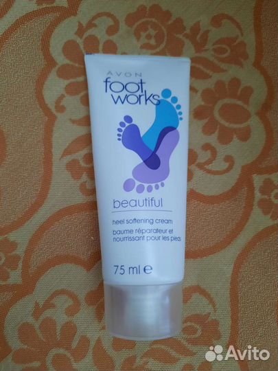 Смягчающий крем для ступней