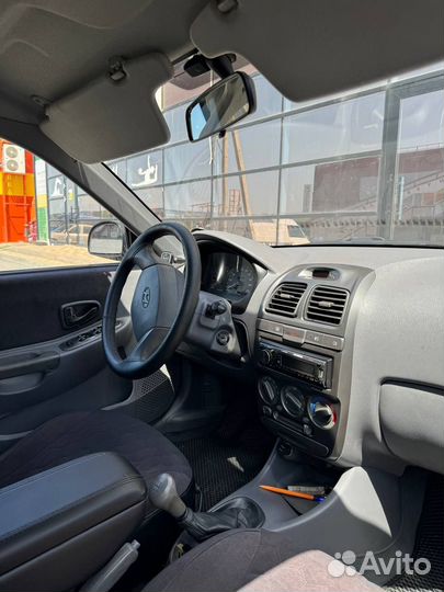 Hyundai Accent 1.5 МТ, 2007, 198 000 км