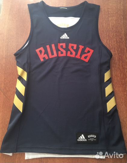 Баскетбольная майка adidas