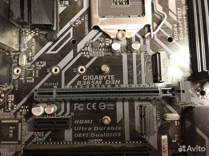 Материнская плата lga 1151v2