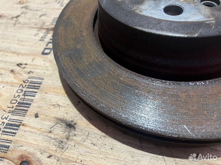 Задние тормозные диски Bmw x3 e83