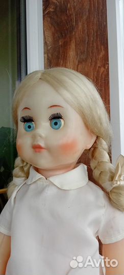 Паричковая кукла времён СССР