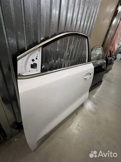 Передняя левая дверь Киа Спортейдж 4