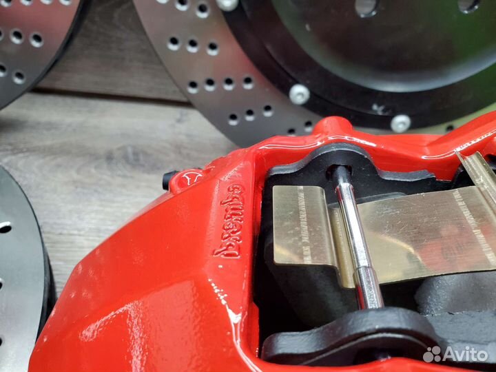 Тормозная система для Toyota land cruiser 200