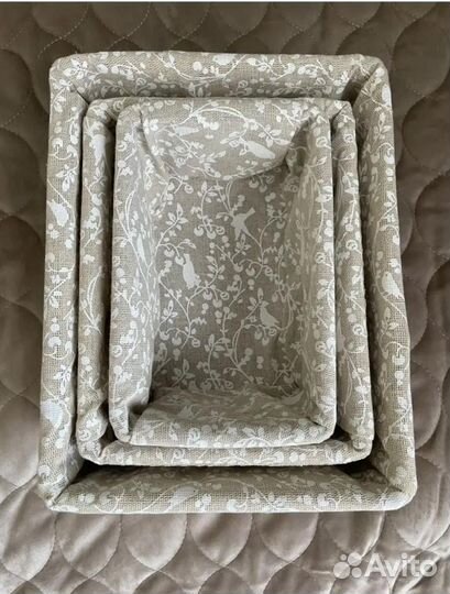 Корзинки плетеные