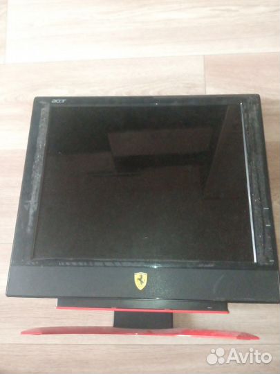 Монитор не рабочий