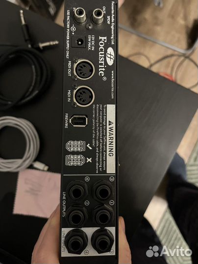 Звуковая карта focusrite saffire pro 14 firewire