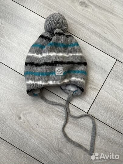 Шапка для мальчика демисезонная