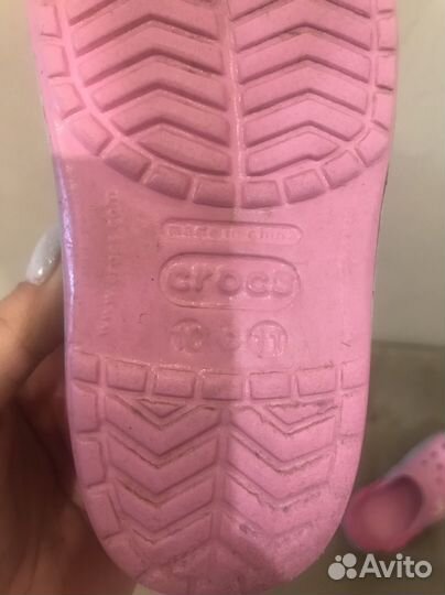 Оригинальные crocs на девочку