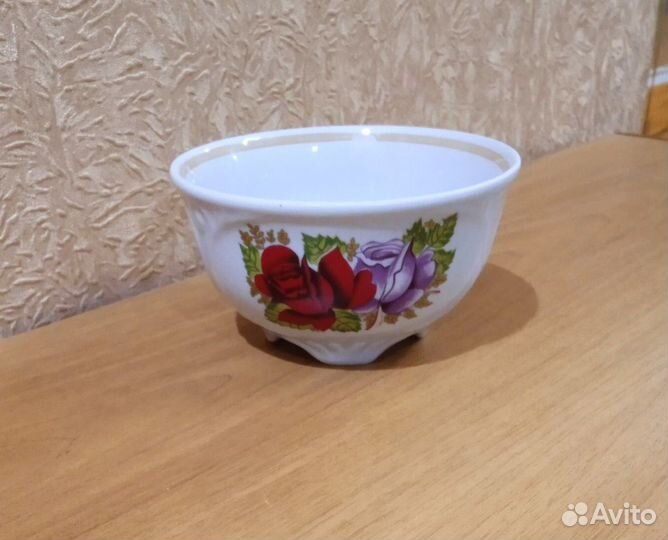 Блюдца СССР и современные