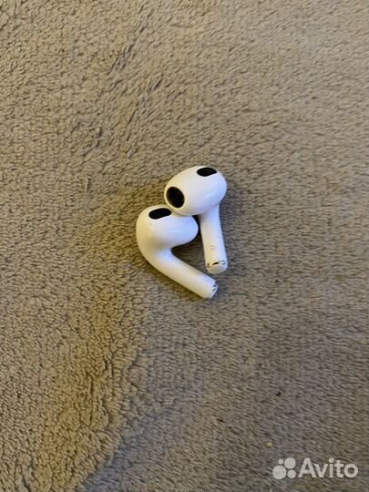 Наушники apple airpods без кейса