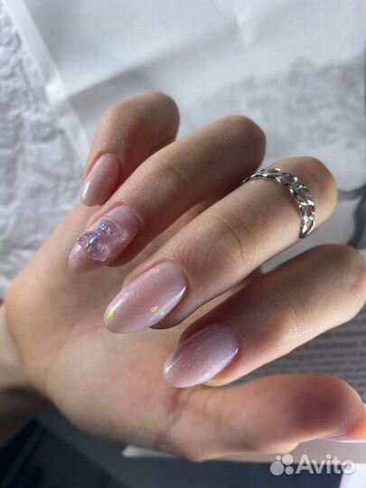 Маникюр,наращивание ногтей