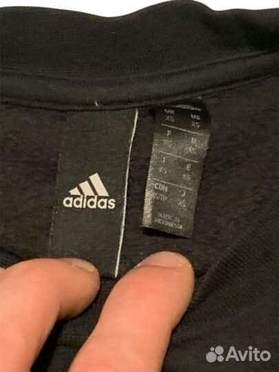 Свитшот кофта adidas