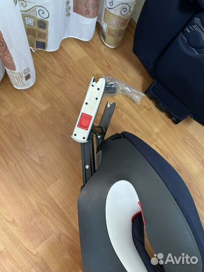 Автокресло cybex solution m fix