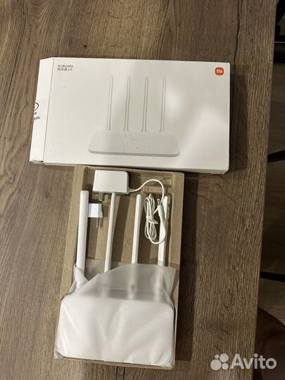 Роутер Xiaomi Mi Wi-Fi Router 4A (белый)