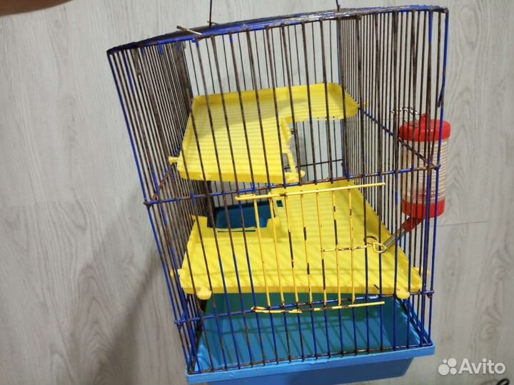 Клетка для хомяка