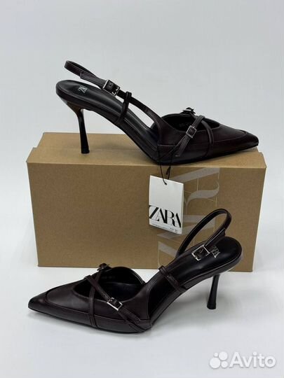 Туфли Босоножки Zara женские Размер 36-40