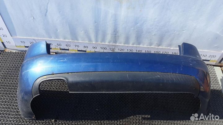 Бампер задний Audi A4/RS4/S4