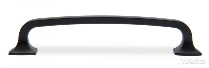 Ручка-скоба 160 мм черный матовый RS289BL.4/160 Бо