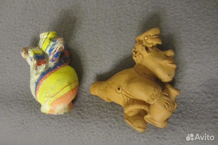 Трещетка,барабан,свистульки керамические